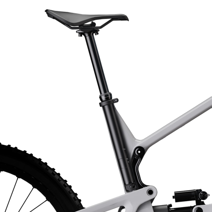 אורך החדרה מקוצר במוט אוכף Crankbrothers Highline V2