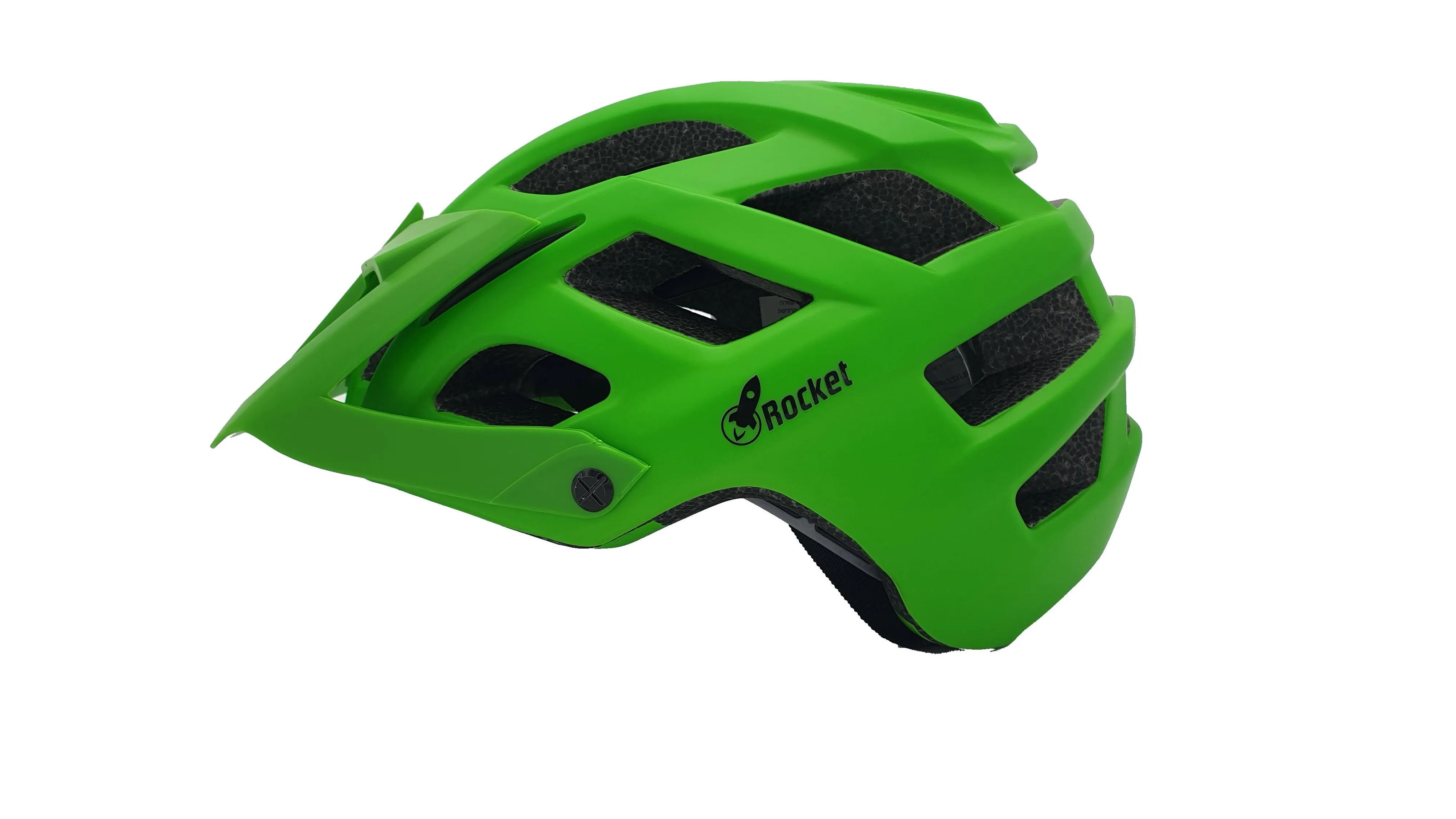 קסדה ספורט M שח/לבן מט 3