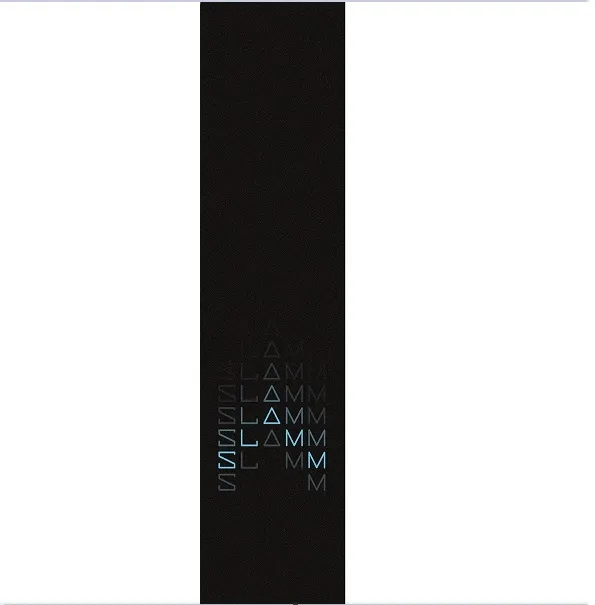 מדבקת משטח פירמידה לקורקינט SLAMM 3