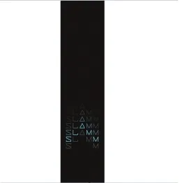 מדבקת משטח פירמידה לקורקינט SLAMM