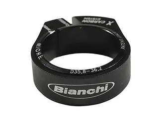 תפס למוט אוכף X-CARBON ביאנקי