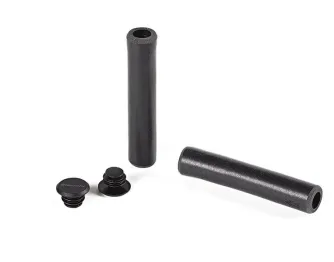 ידיות כידון סיליקון שחור ביאנקי