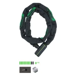 מנעול שרשרת 140X10 רמה 8 CITADEL ROME