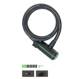 מנעול כבל 180X10 רמה 3 מנהטן CITADEL