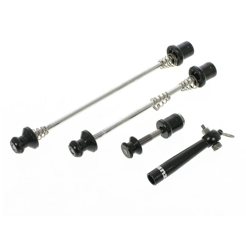 סט נעילות לשחרור מהיר TRANZ X