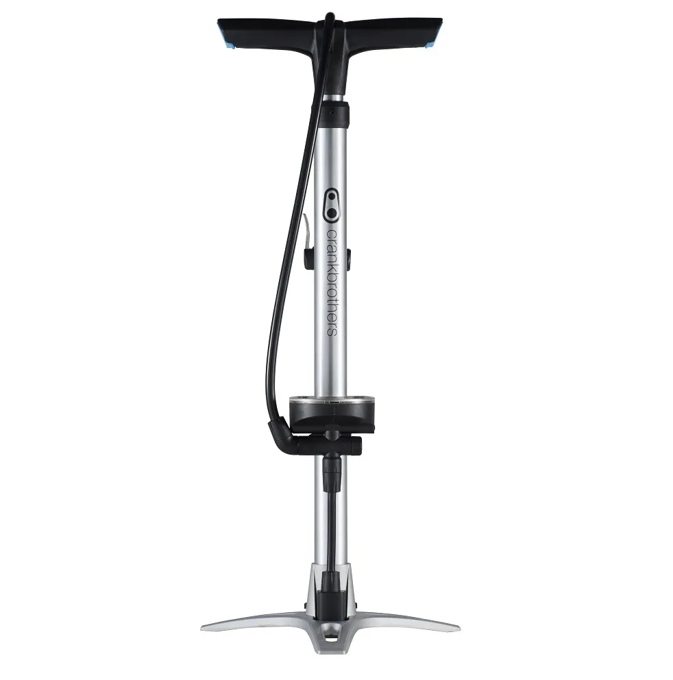 משאבת רצפה CrankBrothers STERLING כסף