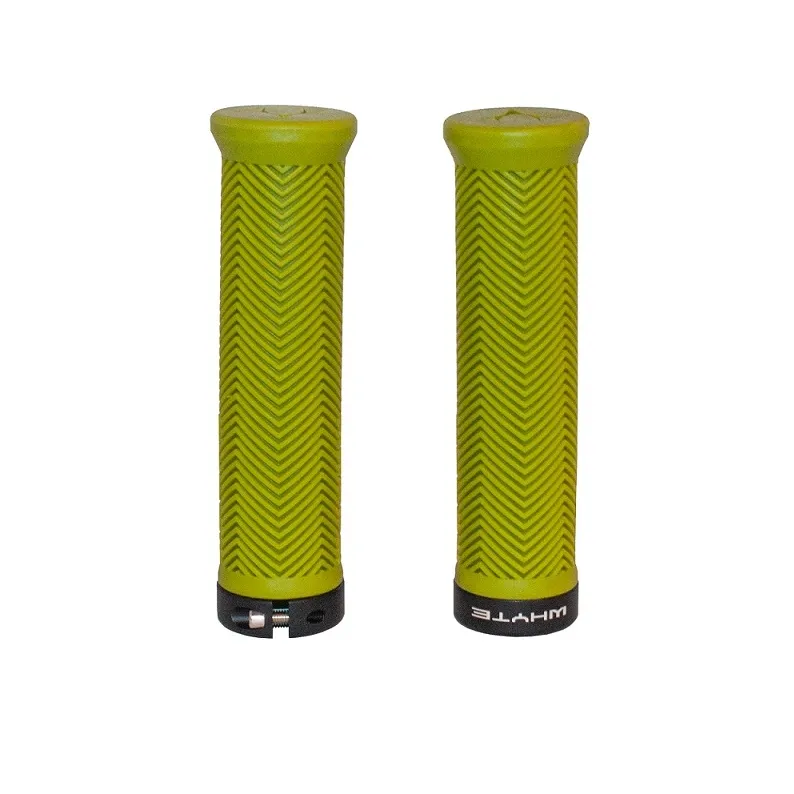 ידיות כידון WHYTE VGRIP ירוק זית 3