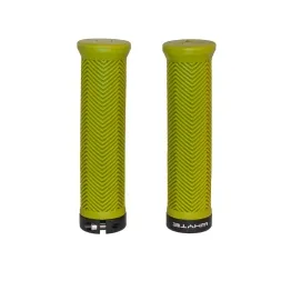 ידיות כידון WHYTE VGRIP ירוק זית 3