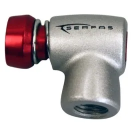 ראש ניפוח בלוני CO2 סרפס