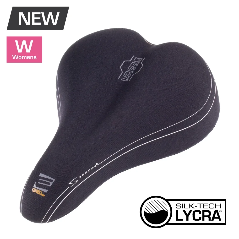 אוכף נשים לייקרה LSD-100L סרפס  חדש !! 3