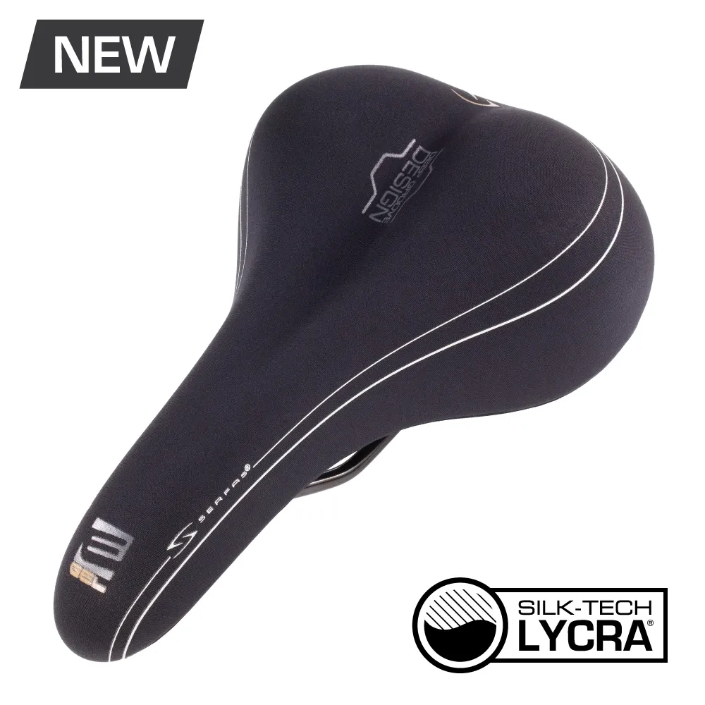 אוכף ג'ל לייקרה MSD-100L סרפס חדש !! 3