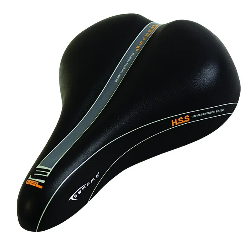 אוכף נשים ג'ל LSD-100 ויניל סרפס 3