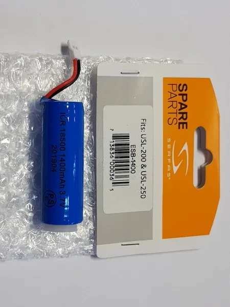 סוללה 1400 לפנס 200/250