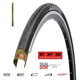 צמיג סרפס כביש SECA RS 23 צהוב מתקפל