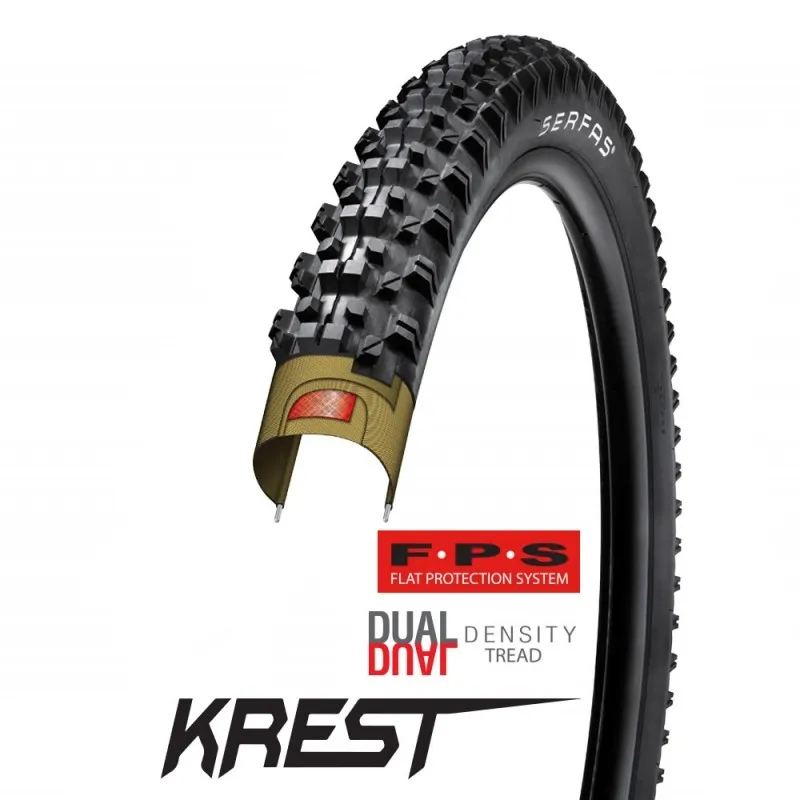 צמיג סרפס  KREST 29X2.35 מתקפל 3