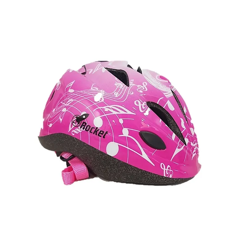 קסדה ילדים M ורוד תווים 3