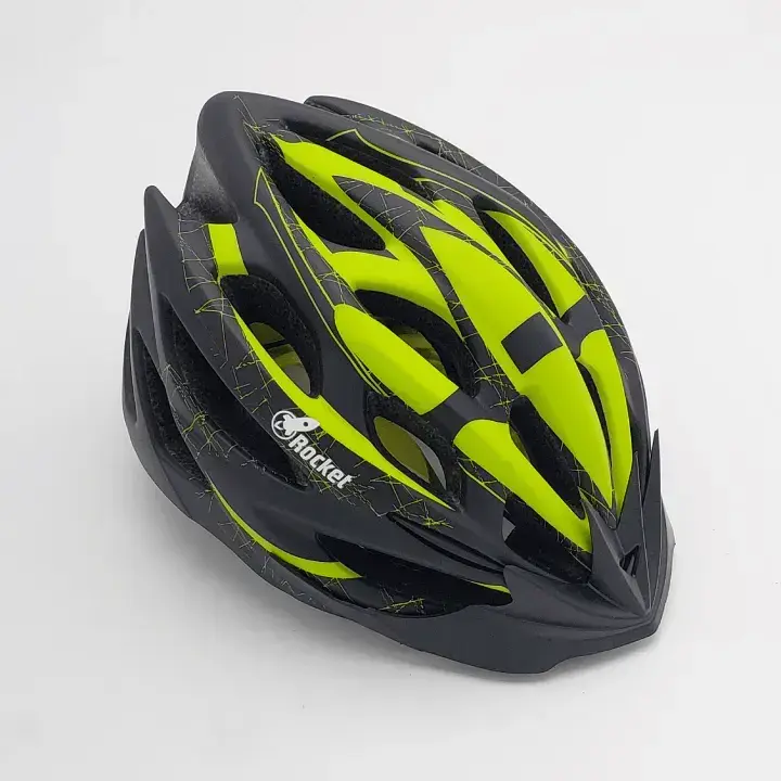 קסדה קומפ L צהוב 3