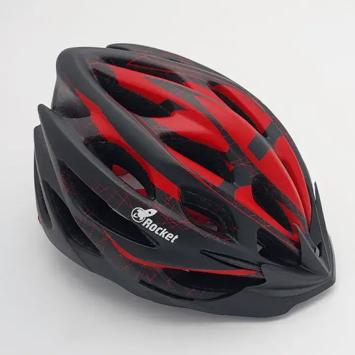 קסדה קומפ M אדום 3