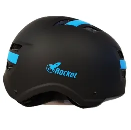 קסדה לאופניים חצי ROCKET