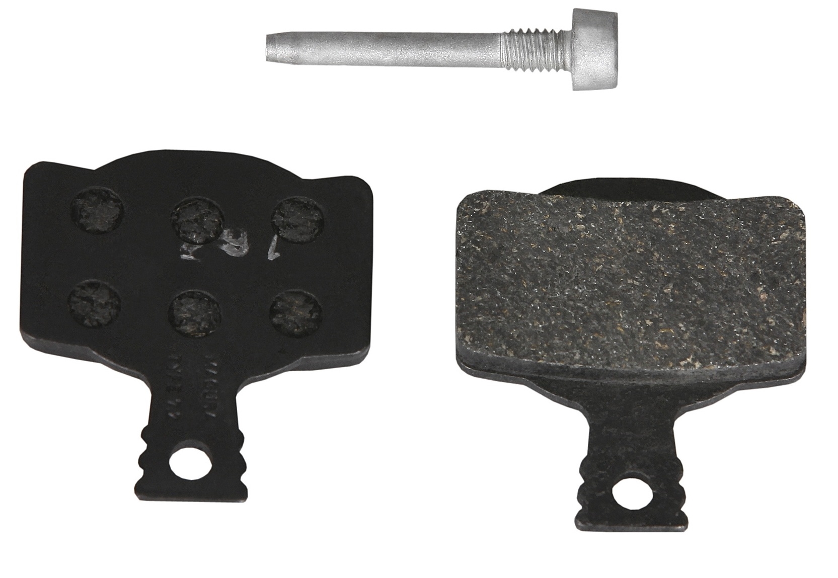 רפידות מגורה MT2/4/6/8  P שחורות 3