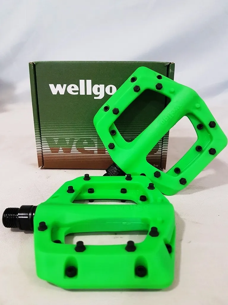 פדלים B311 WELLGO ירוק 3