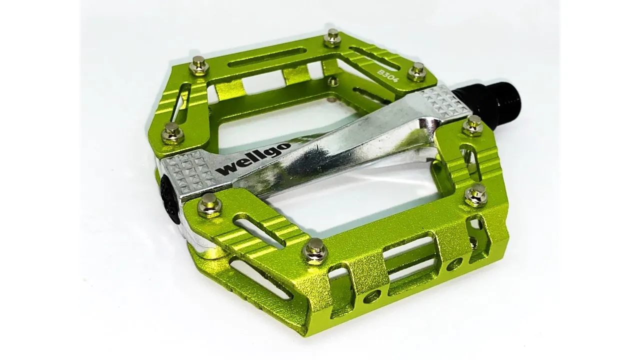פדלים B304 WELLGO ירוק 3