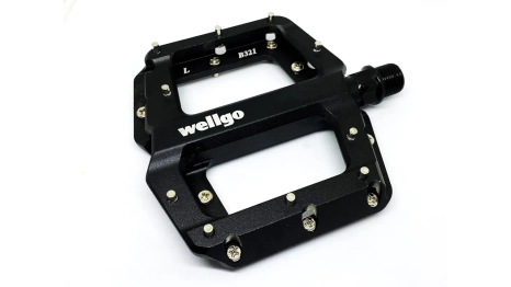 פדלים B321 WELLGO שחור 3