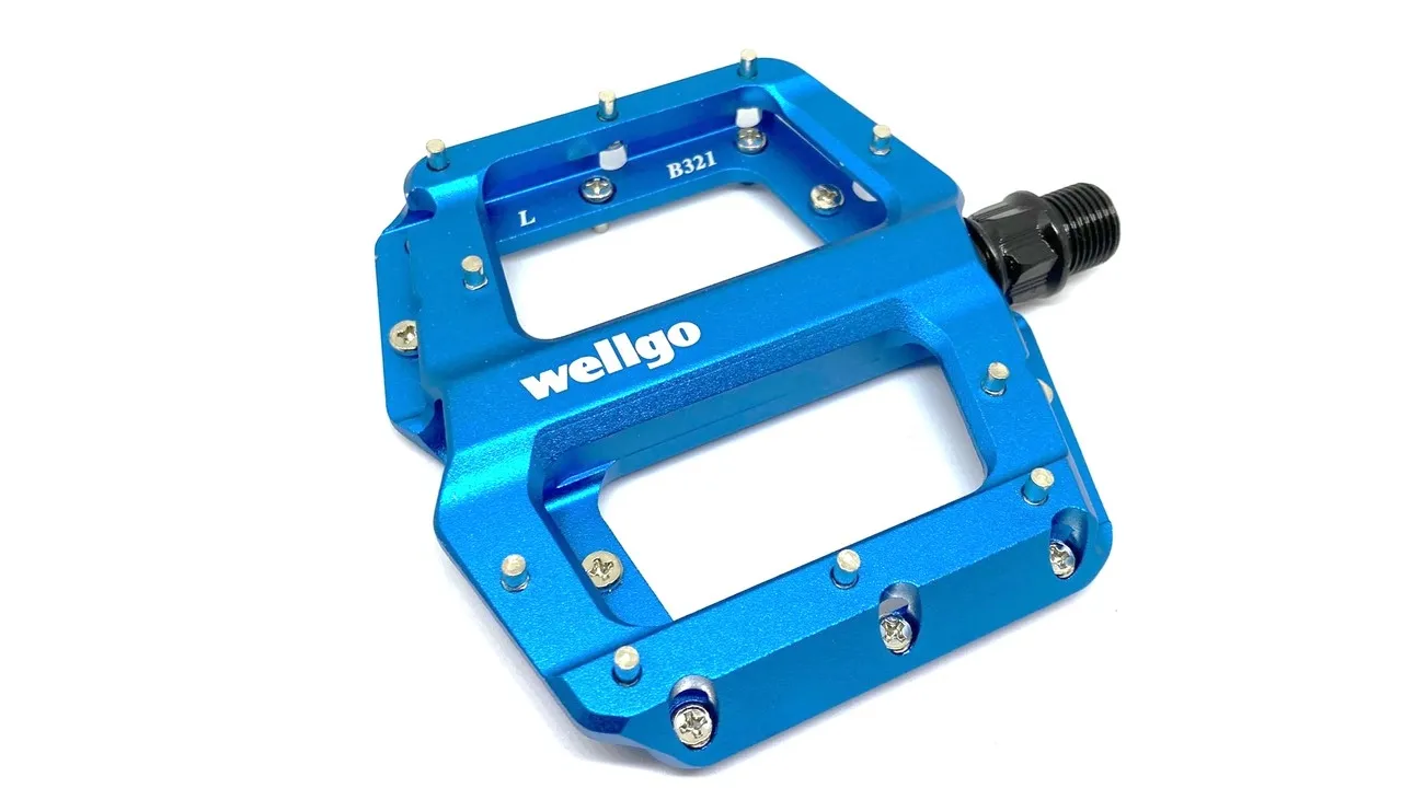 פדלים B321 WELLGO כחול 3