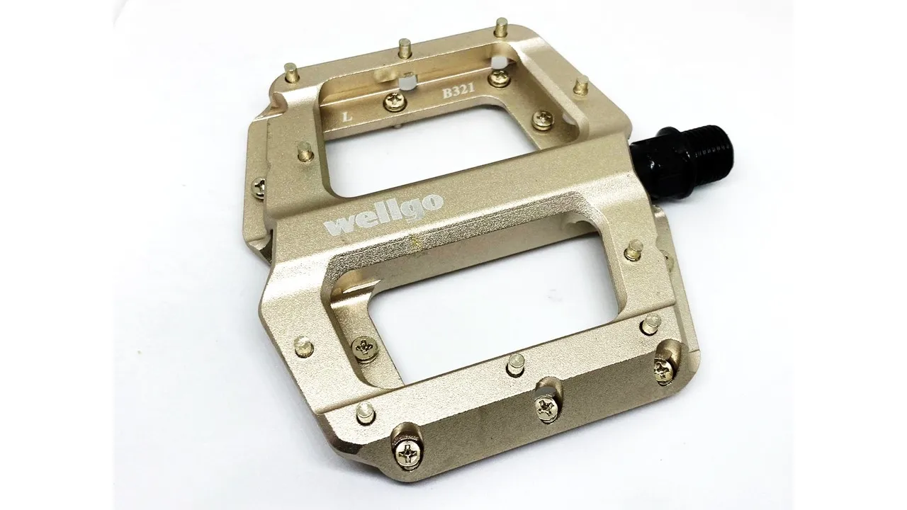 פדלים B321 WELLGO טיטניום 3