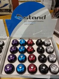 פעמון OS סיבוב 5 צבעים מעורב 605