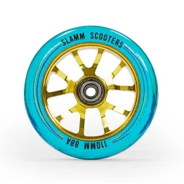 גלגל לקורקינט 100 מ"מ כחול SLAMM ORBIT 3