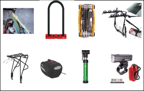 אביזרים לאופניים