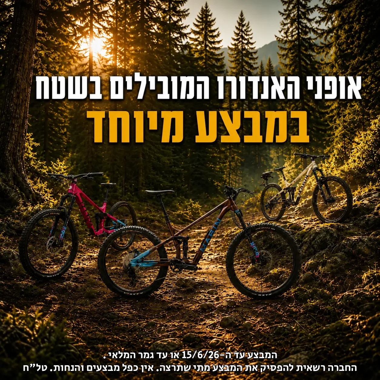 אופני Alpine Trail